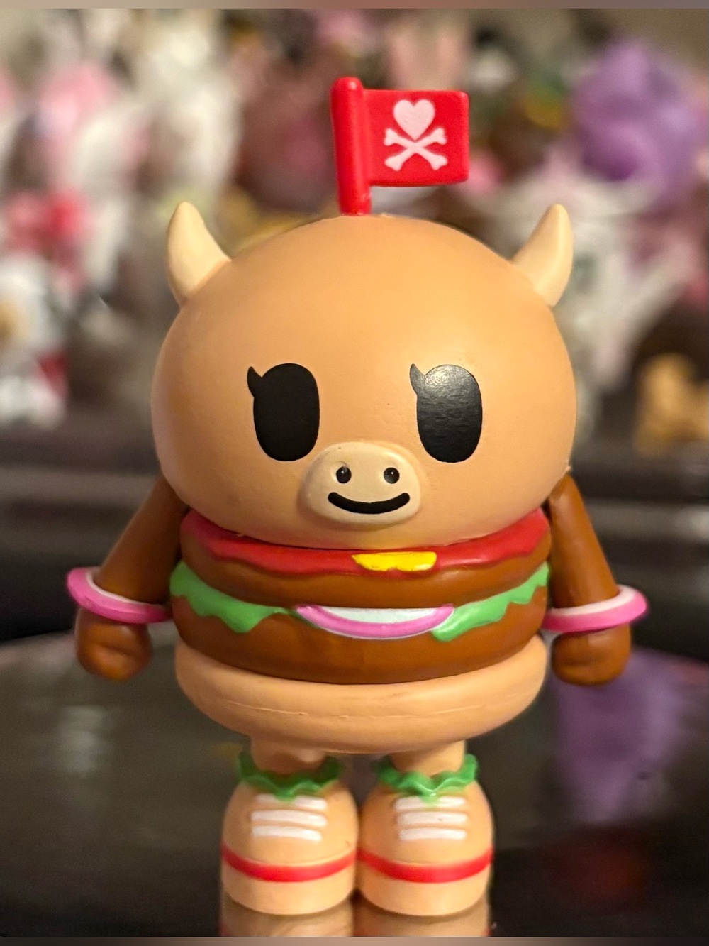 Tokidoki Lil Bugrer Fast Food Besties Series Collectible Art Figure